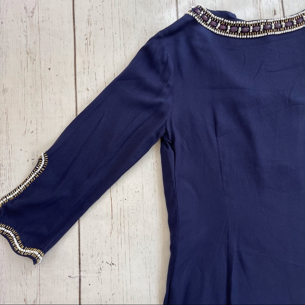 Lilly Pulitzer Sarah Tunic Dress Navy S - Picture 11 of 15